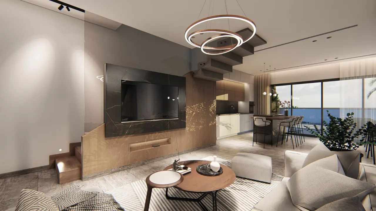 Limassol Property Contemporary Three Bedroom Townhouse