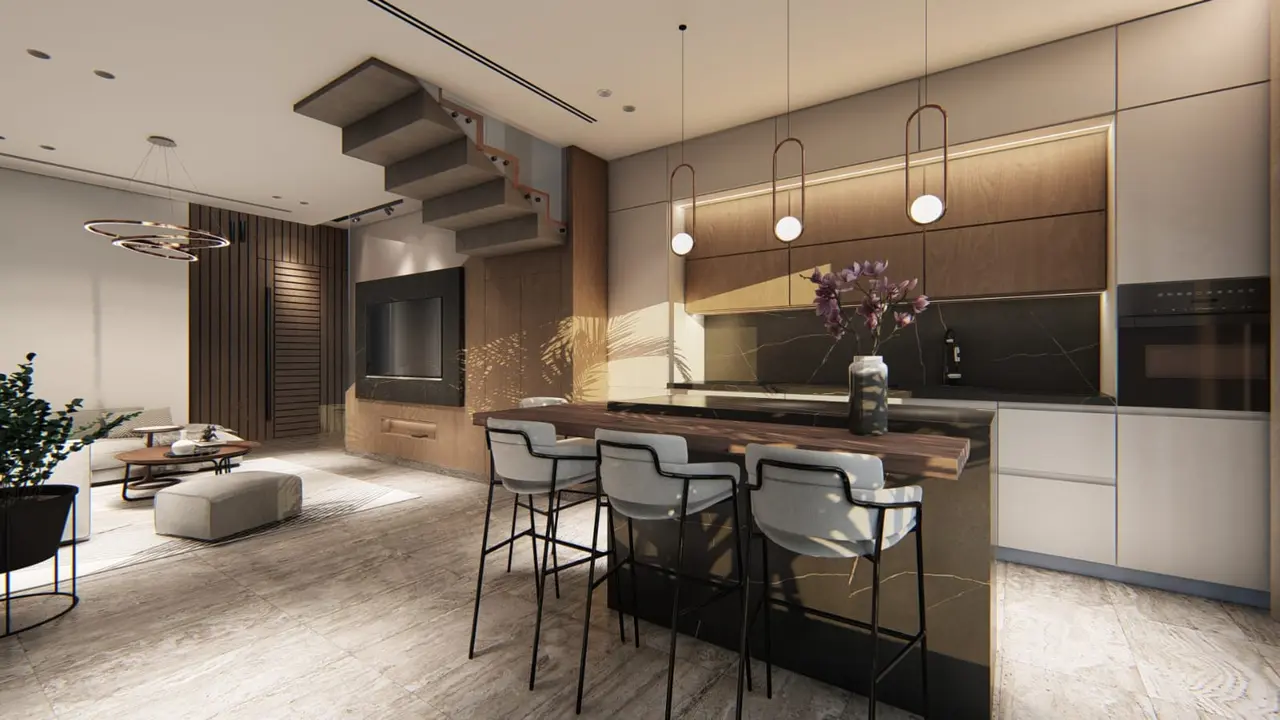 Limassol Property Contemporary Three Bedroom Townhouse