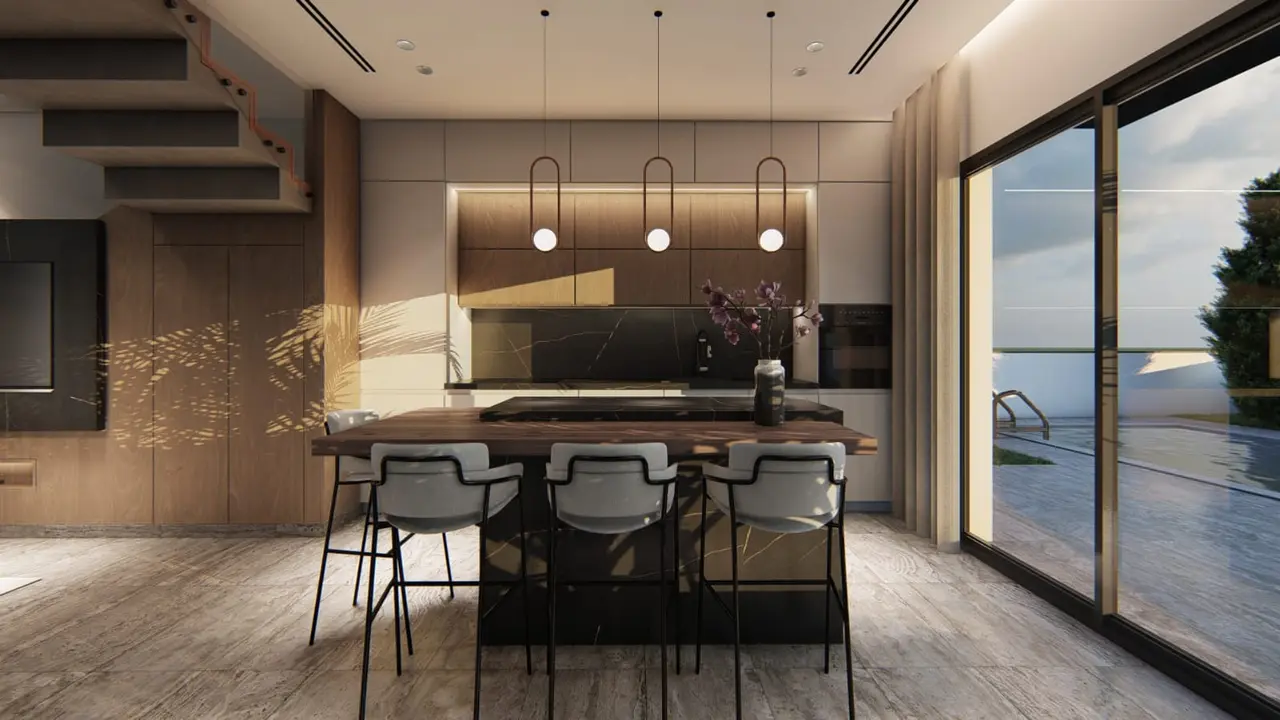 Limassol Property Contemporary Three Bedroom Townhouse
