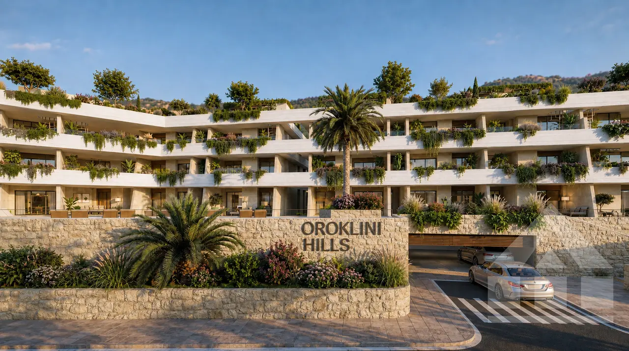 Oroklini Hills View — אורוקליני