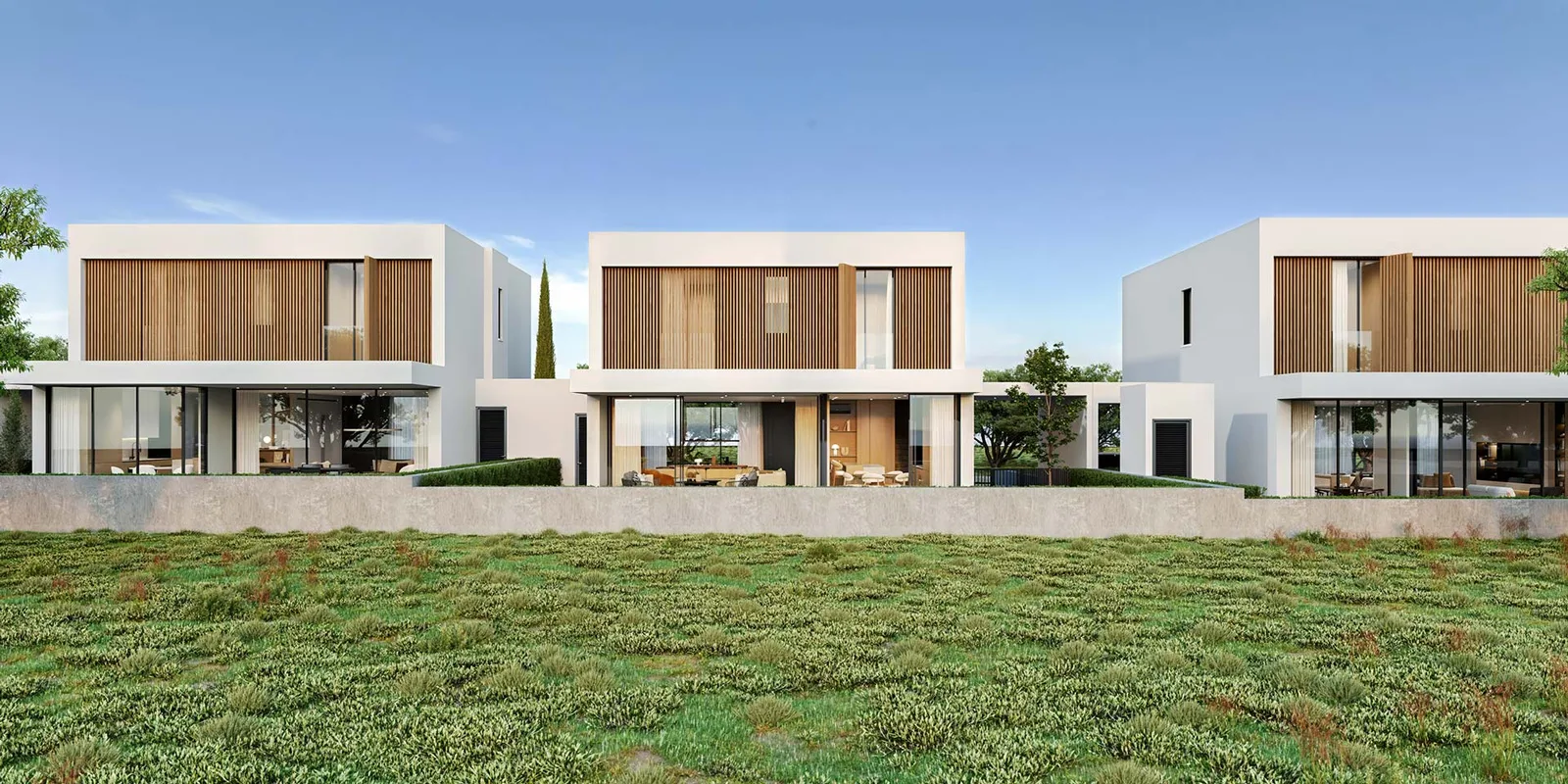The Cedar Villas A B C