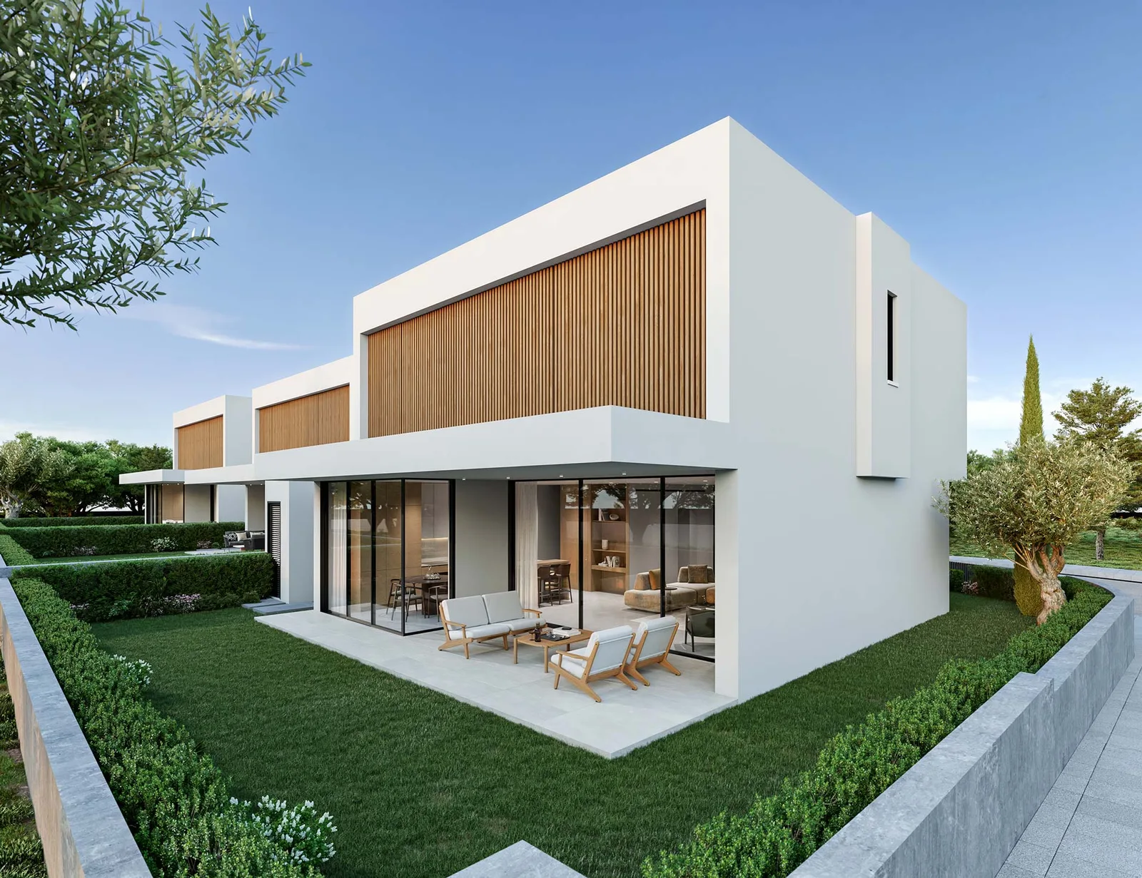 The Cedar Villas A B C
