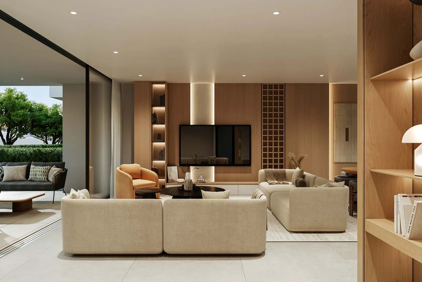 The Cedar Villas A B C