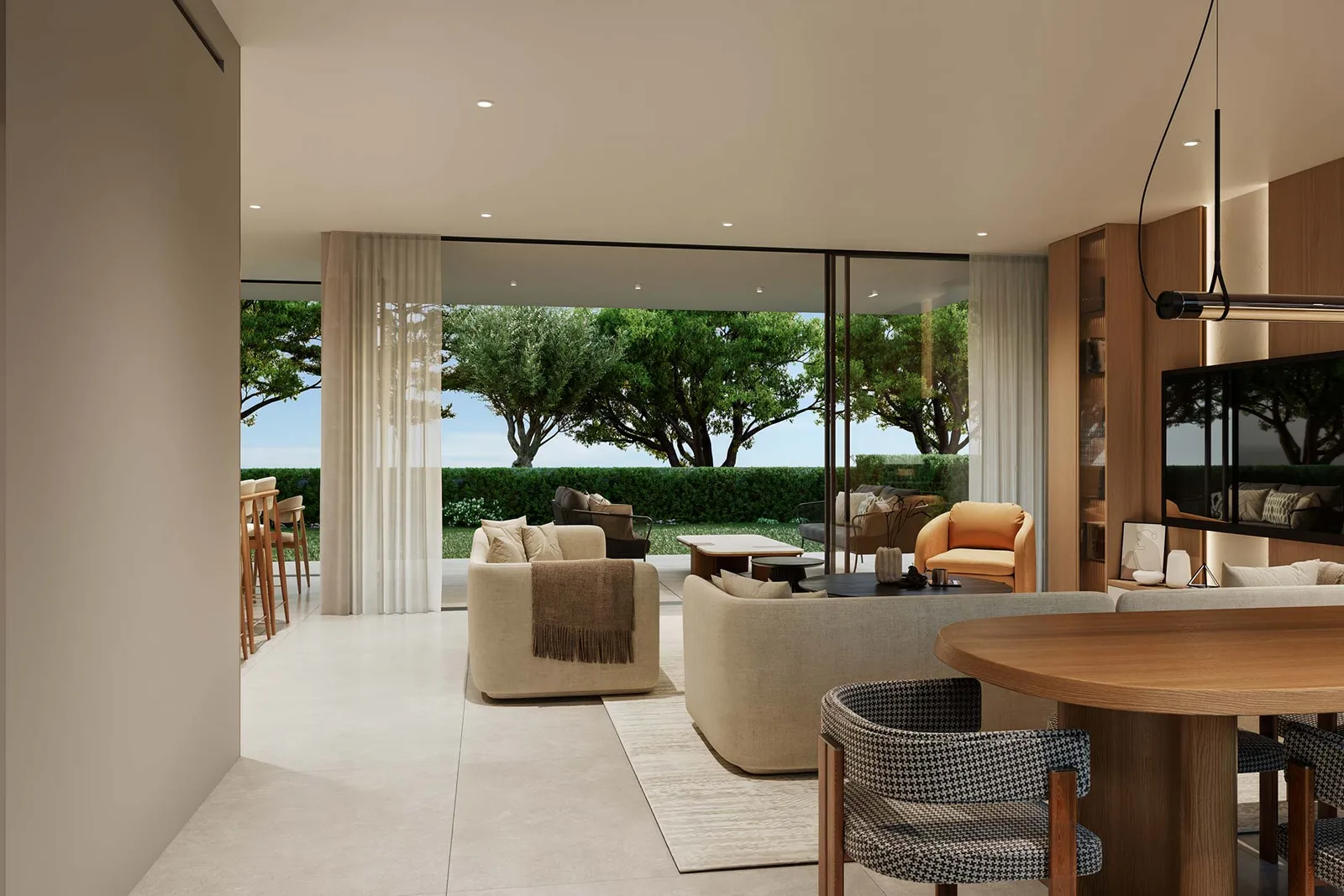 The Cedar Villas A B C