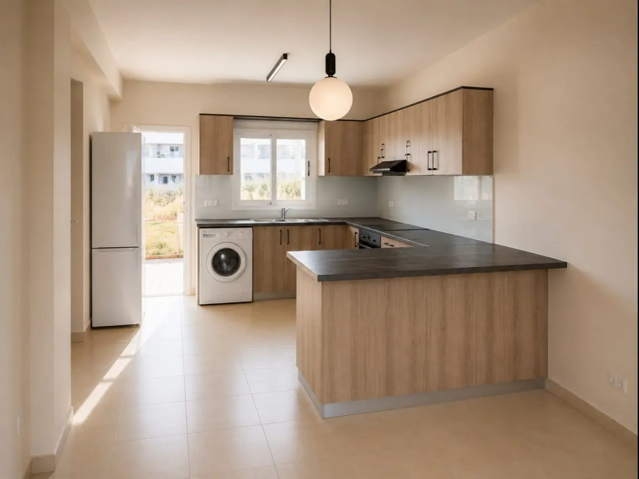 Spacious 2-Bedroom Ground Floor Apartment in Universal – Pet Friendly
