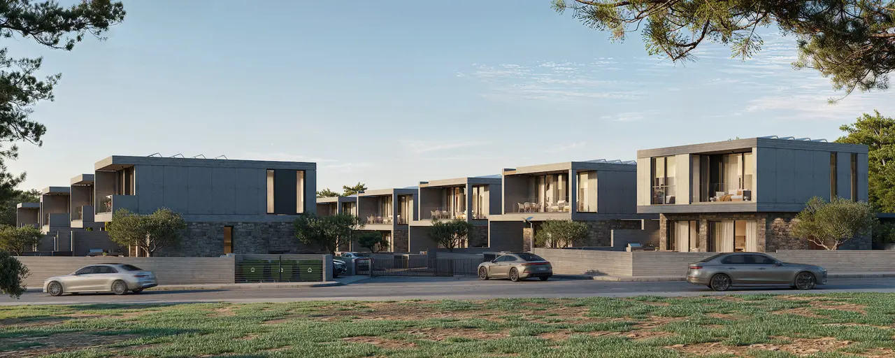 Three Bedroom Detached Villa in Geroskipou For Sale