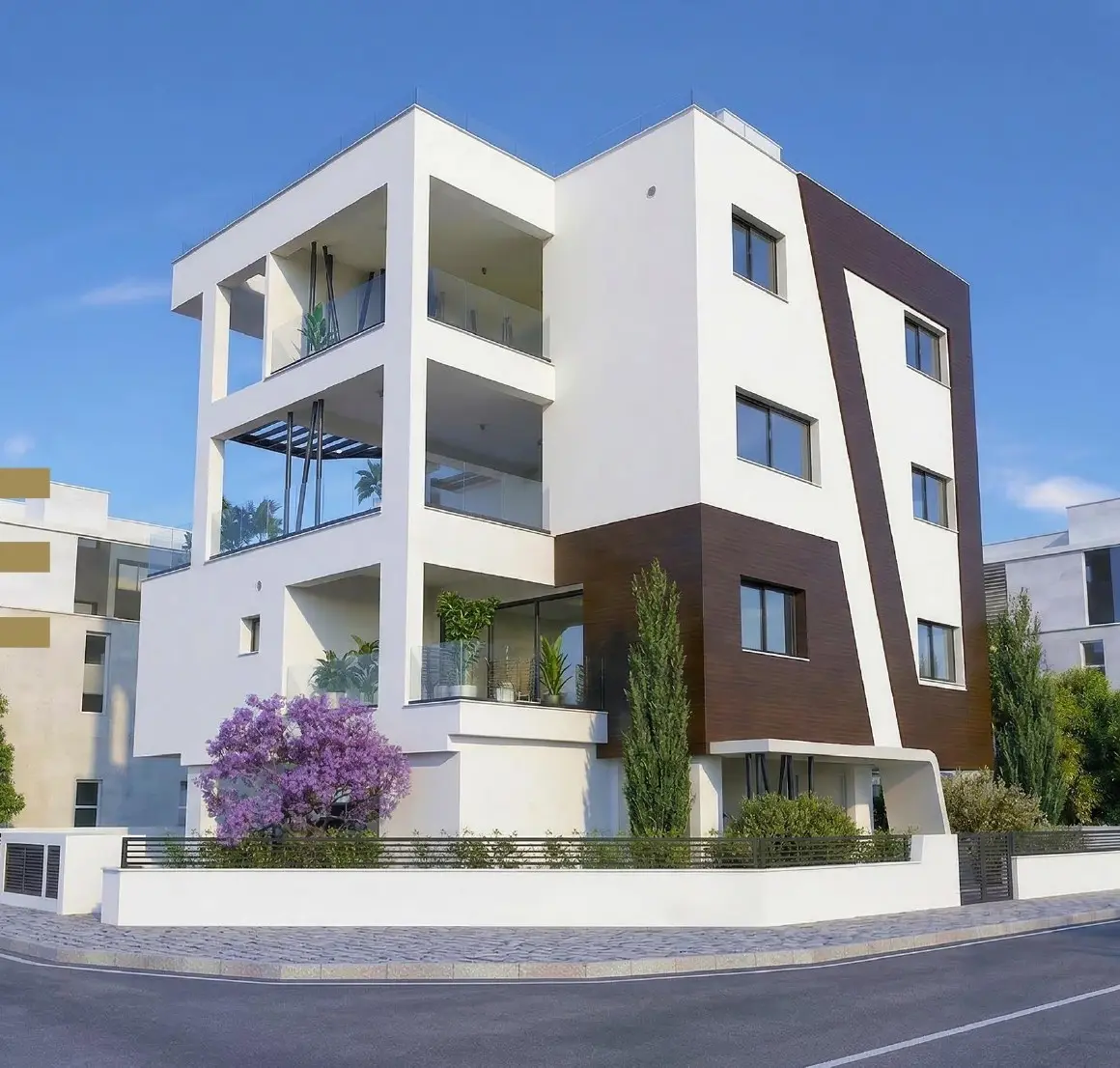 דירות 2–3 חד׳ למכירה בגרמסוגיה, לימסול