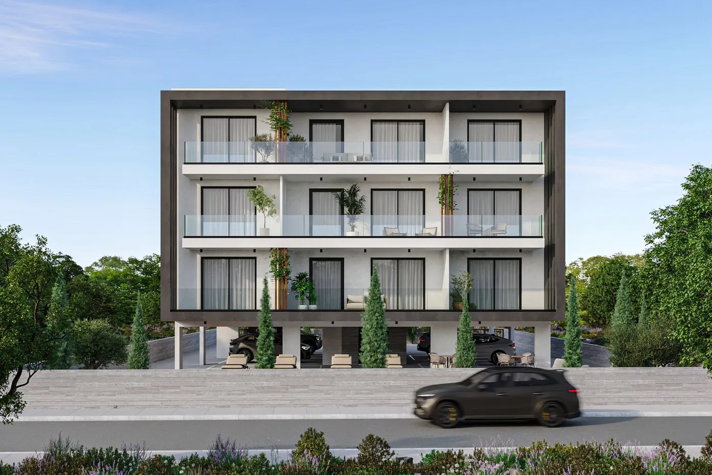 Original Apartments in Pafos, Cyprus