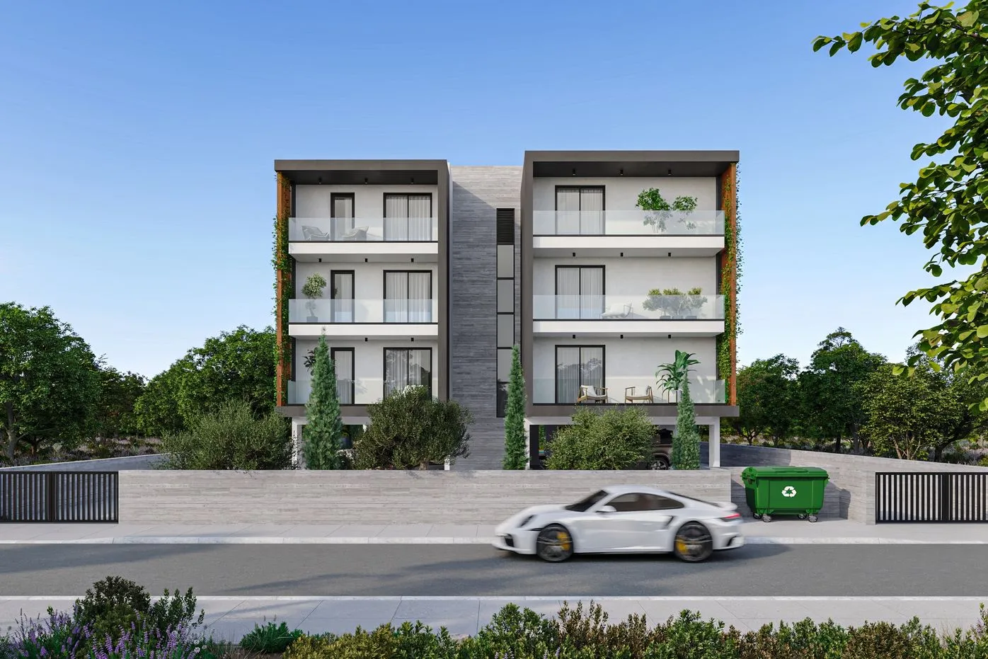 Original Apartments in Pafos, Cyprus
