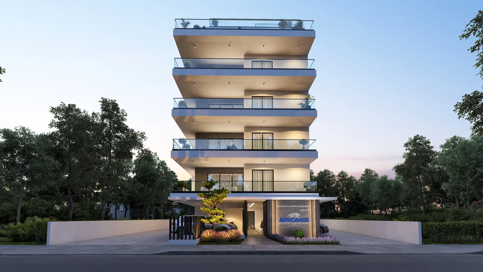 Mackenzy Aurora Residences