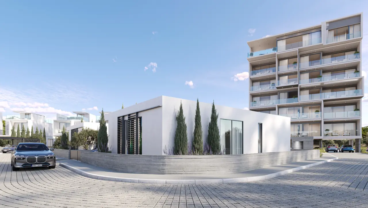 Westlight Residences - וילות (שלב שני)