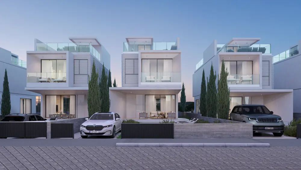 Westlight Residences - וילות (שלב שני)