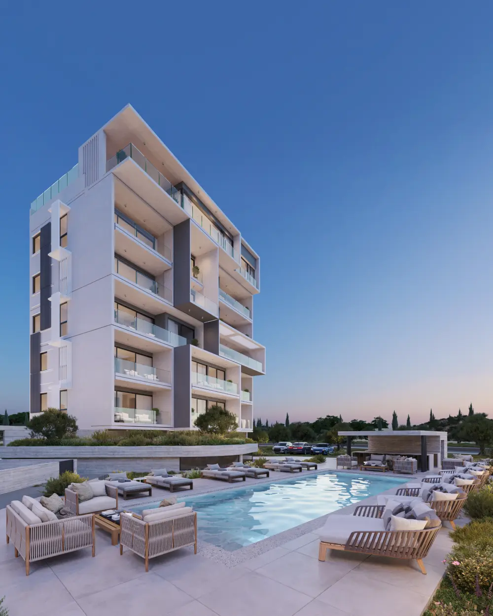 Westlight Residences - וילות (שלב שני)