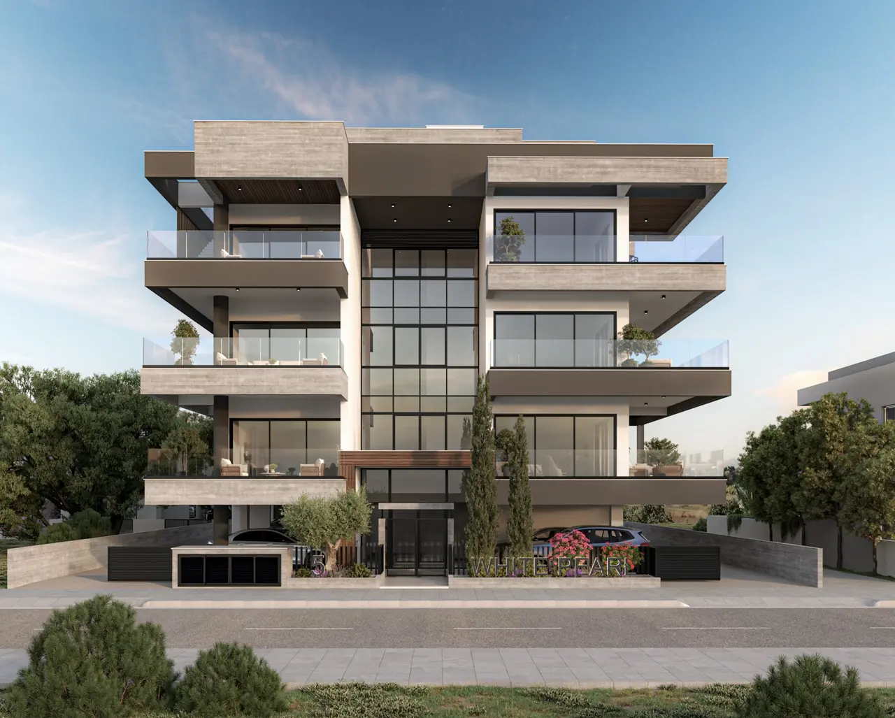 White Pearl Residence