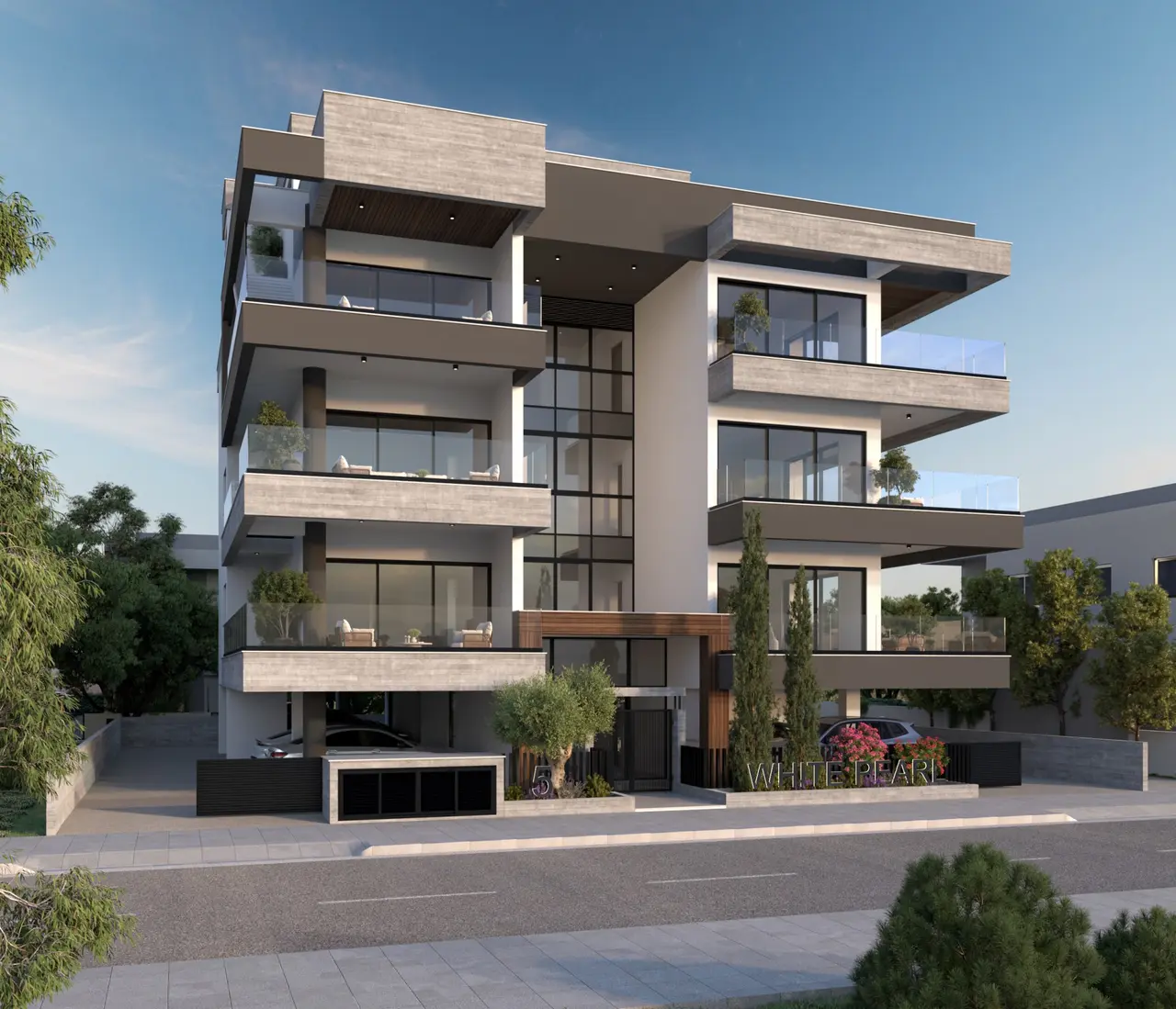 White Pearl Residence