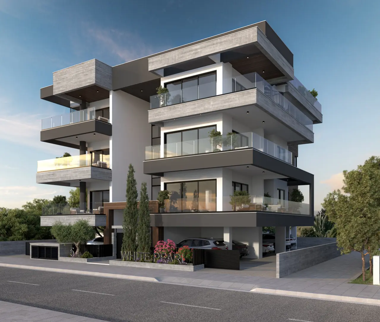 White Pearl Residence