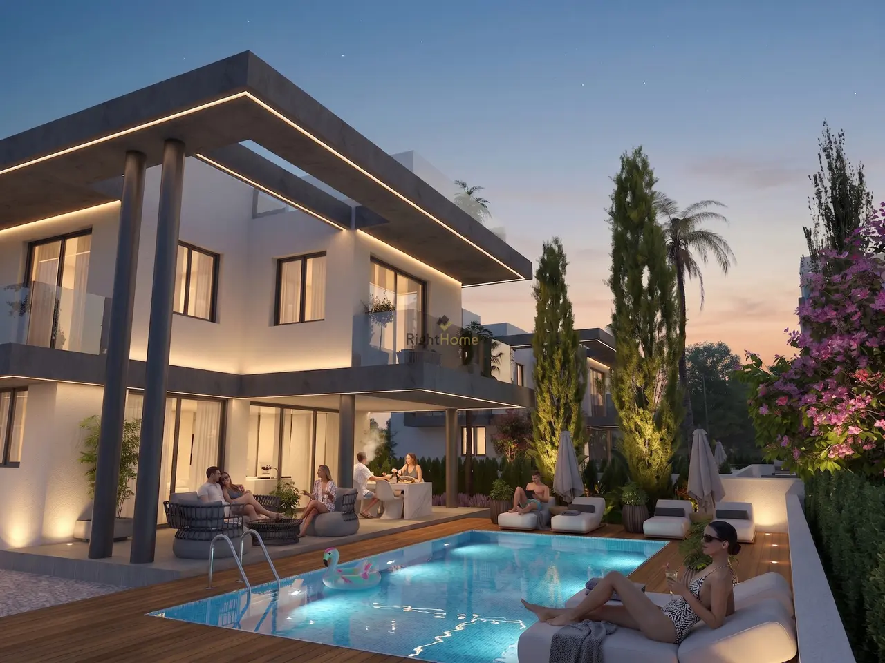 Quadro Villas — פרנרה