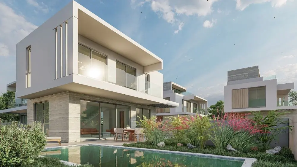 וילות Sandy Beach Villas