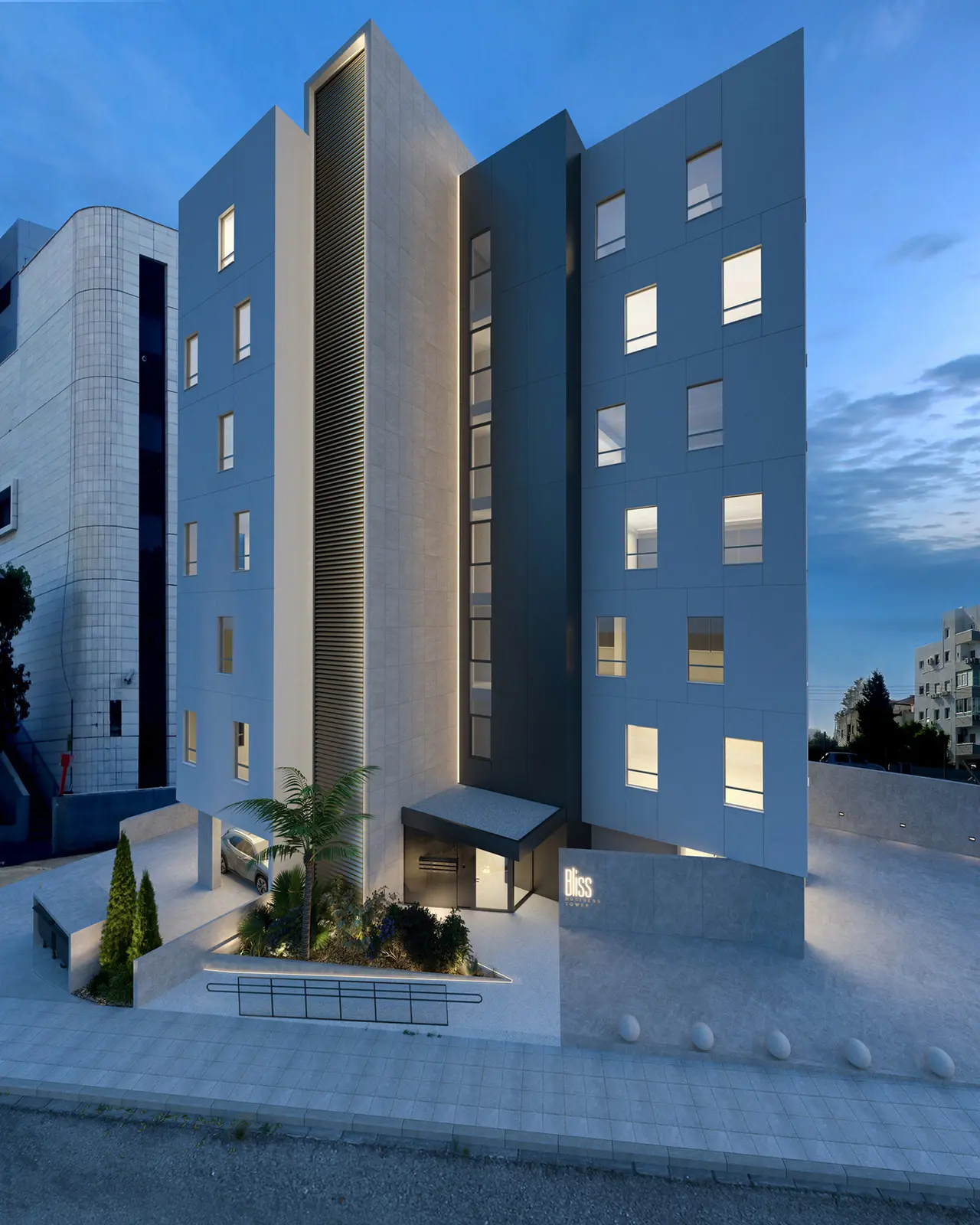 Bliss Business Tower — סטרובולוס