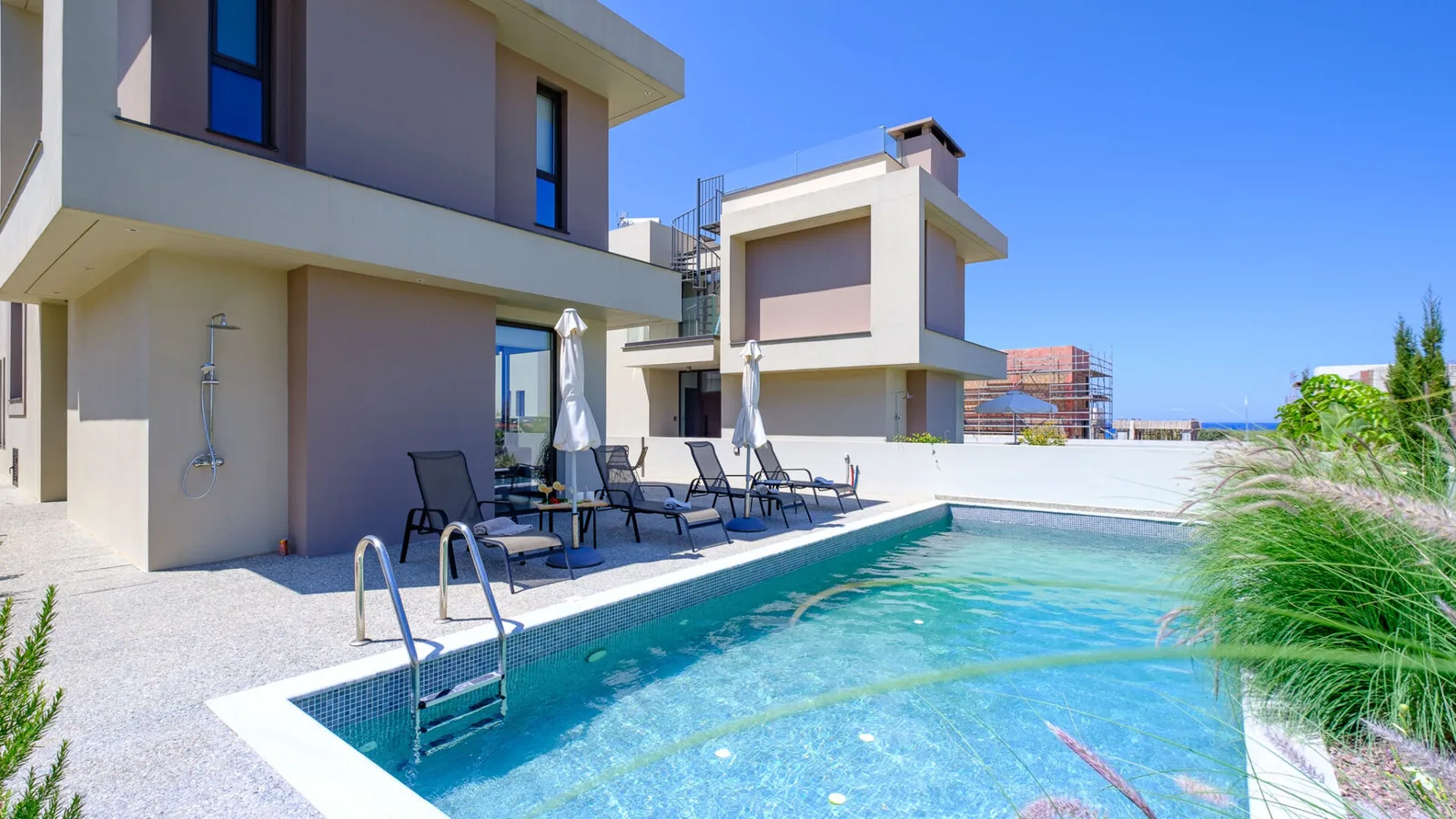 Malama Seaview Villas - Beachside Residences in Protaras