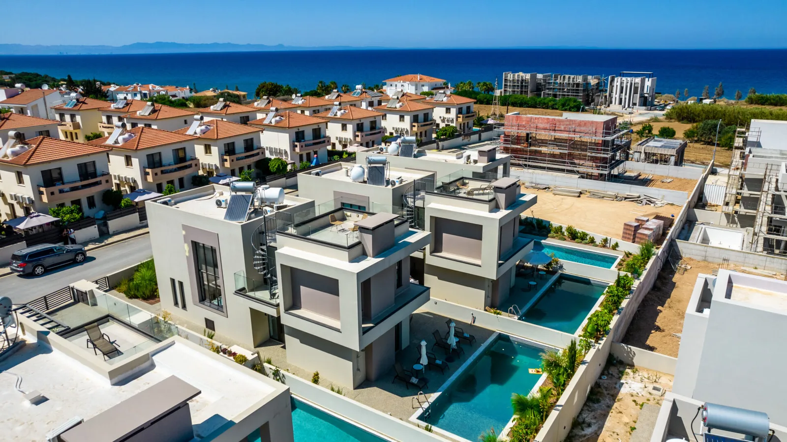 Malama Seaview Villas - Beachside Residences in Protaras