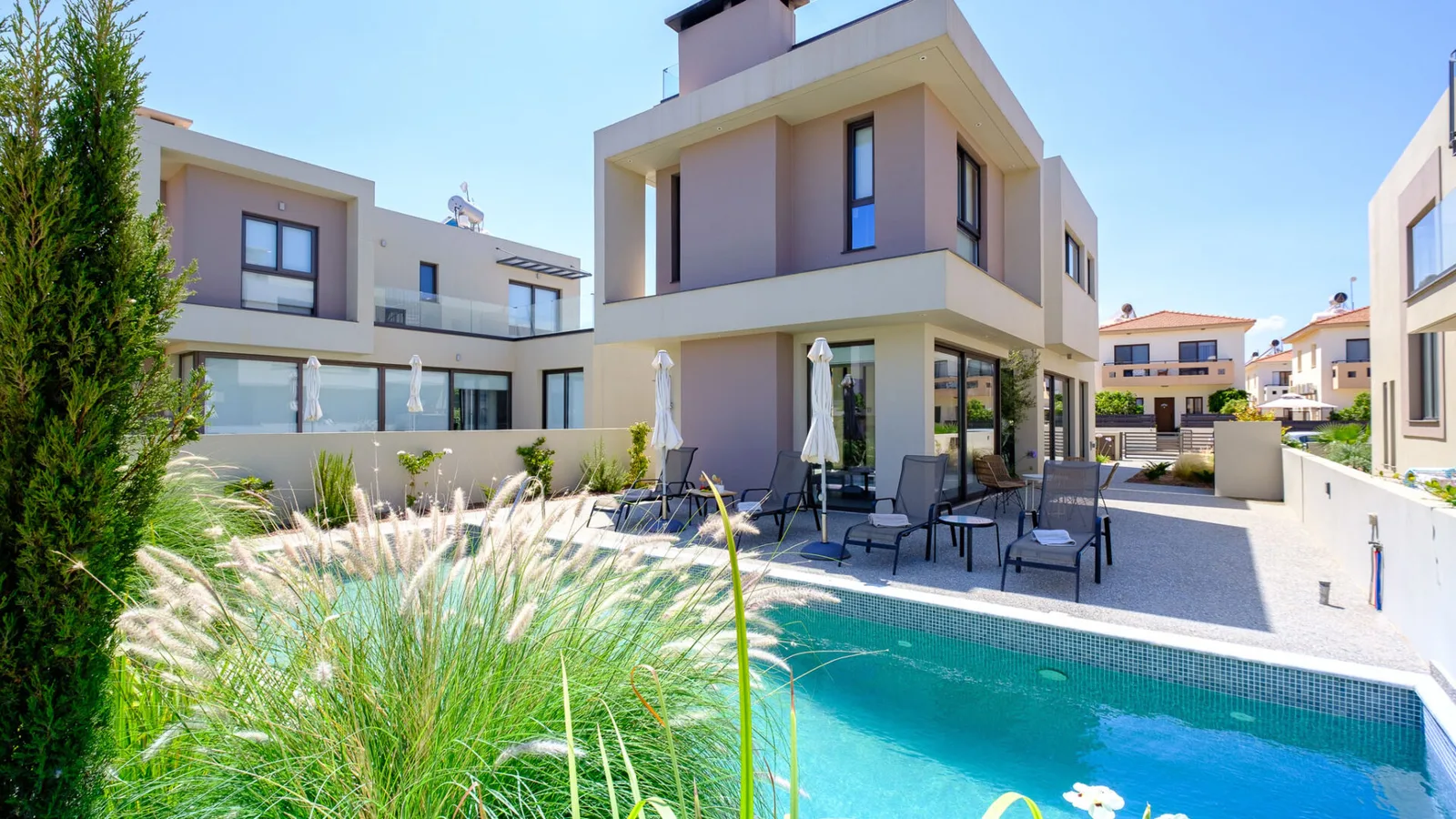 Malama Seaview Villas - Beachside Residences in Protaras