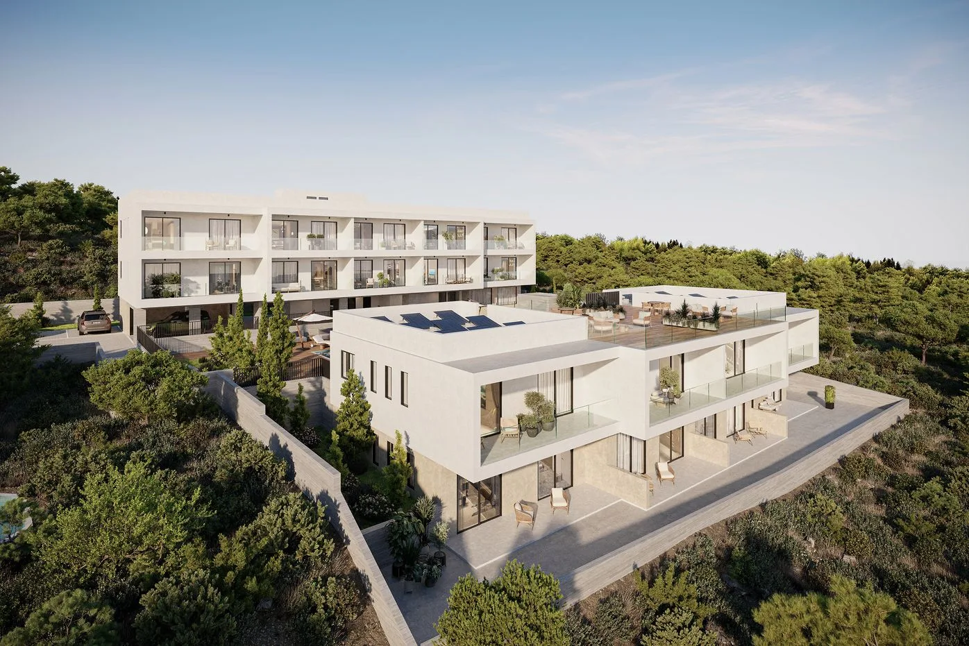 New Apartments in kissonerga - Eniko Mare
