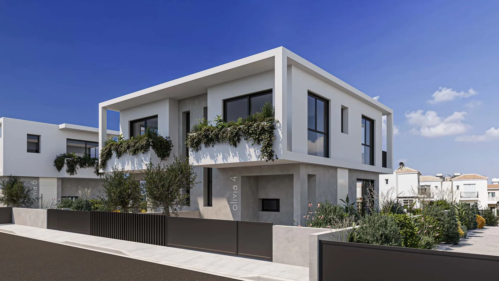 Modern Seaside Villas - Olivia Residences