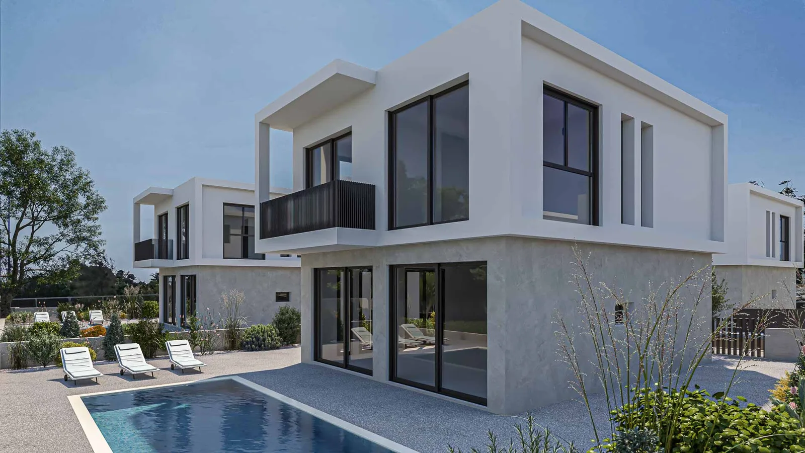 Modern Seaside Villas - Olivia Residences