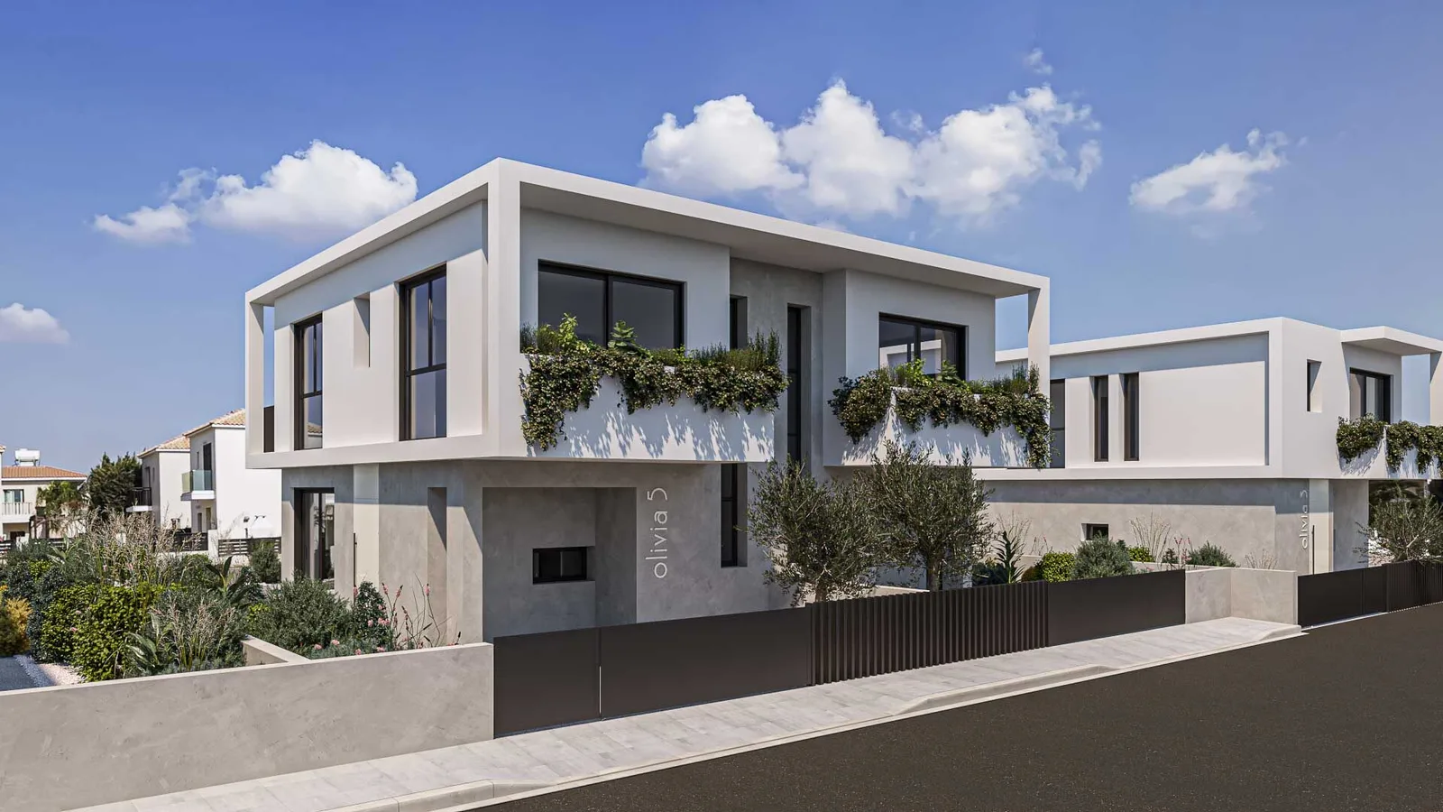 Modern Seaside Villas - Olivia Residences