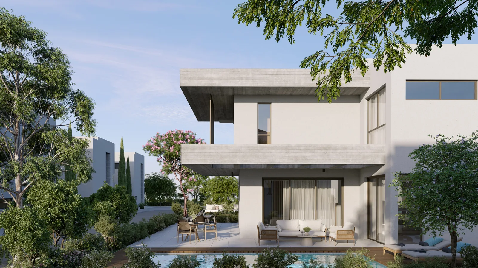 Hestia Seaside Villas - Modern Villas in Protaras