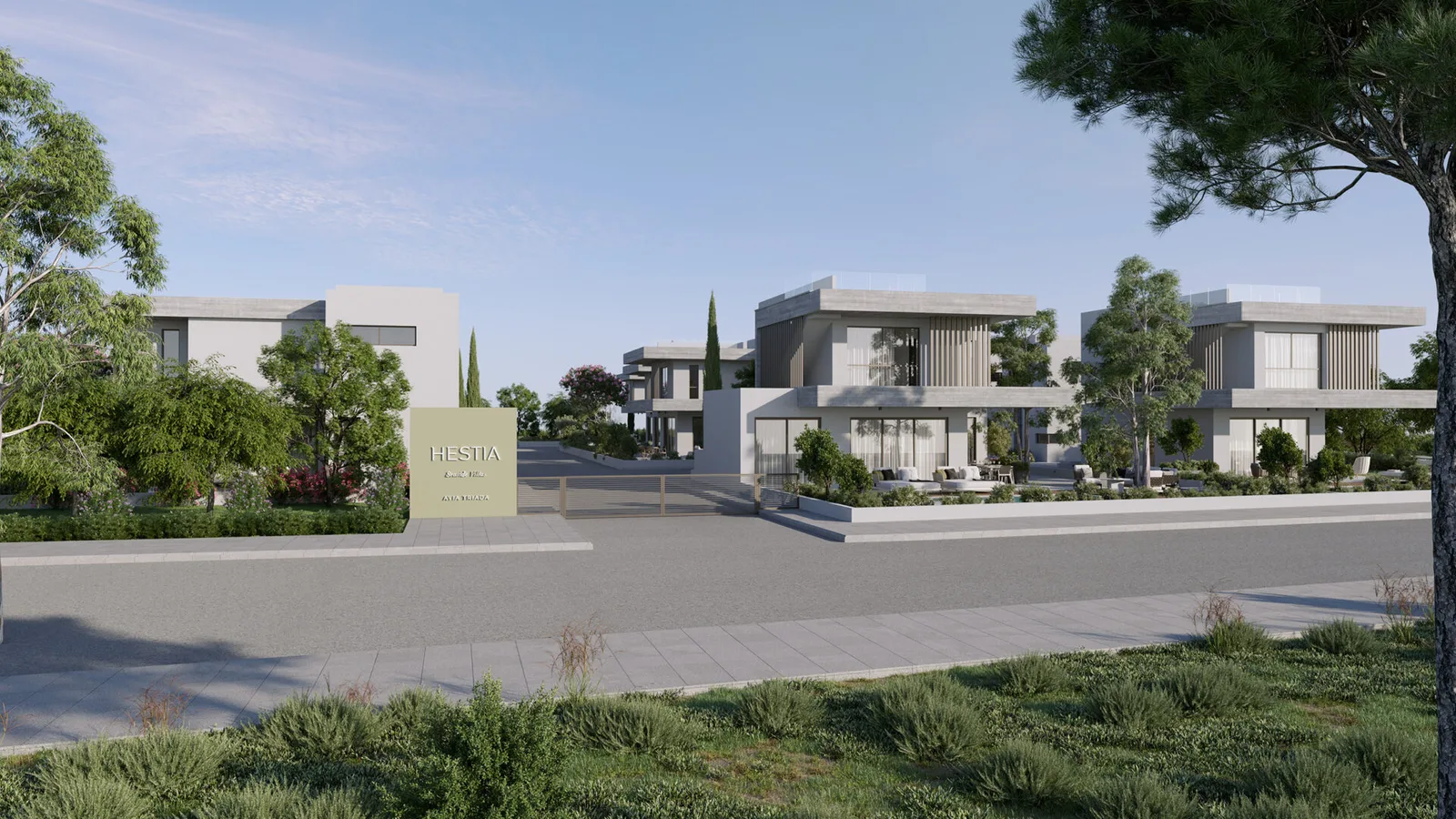 Hestia Seaside Villas - Modern Villas in Protaras
