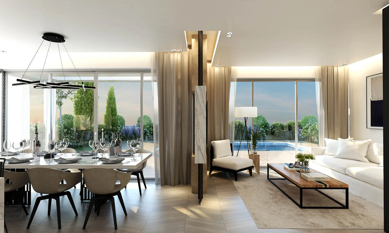 Hestia Seaside Villas - Modern Villas in Protaras