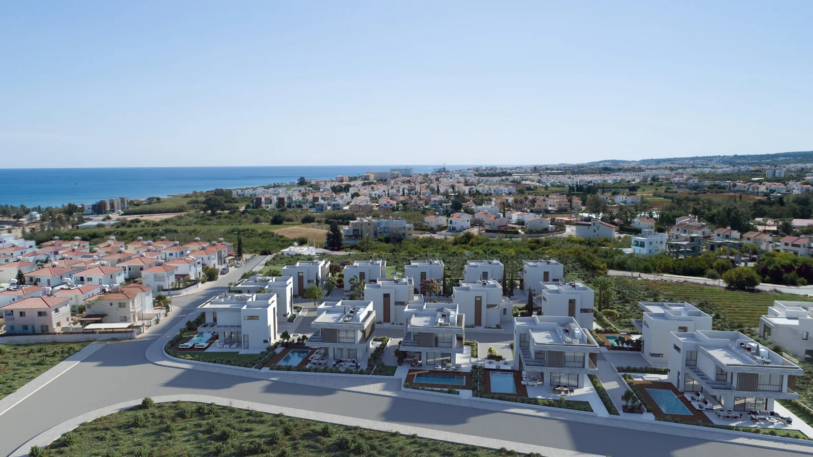 Hestia Seaside Villas - Modern Villas in Protaras