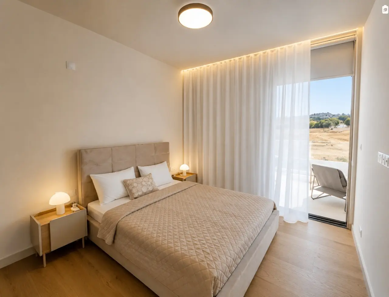 Modern One Bedroom Flat in Peaceful Empa Area