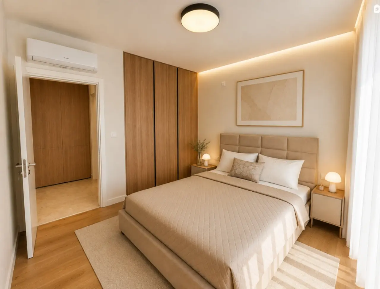 Modern One Bedroom Flat in Peaceful Empa Area