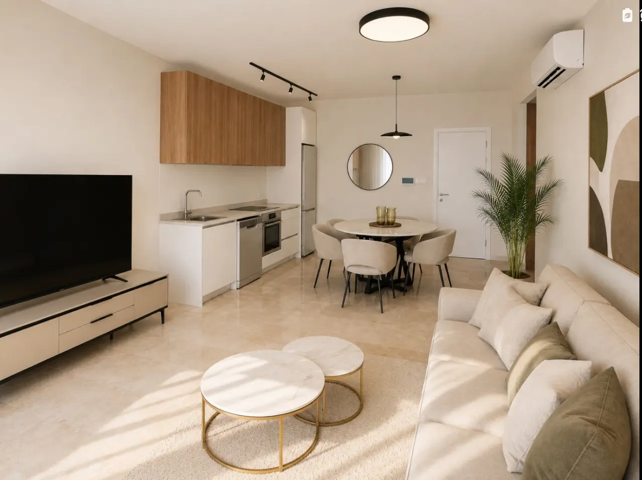 Modern One Bedroom Flat in Peaceful Empa Area