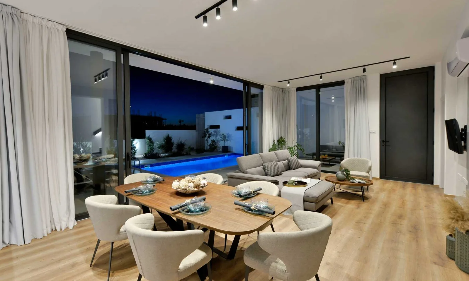 Modern Seaside Villas in Protaras - Almaria Residences