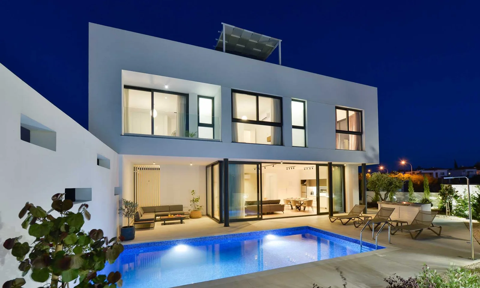 Modern Seaside Villas in Protaras - Almaria Residences